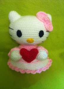 Hello Kitty Corazón 1